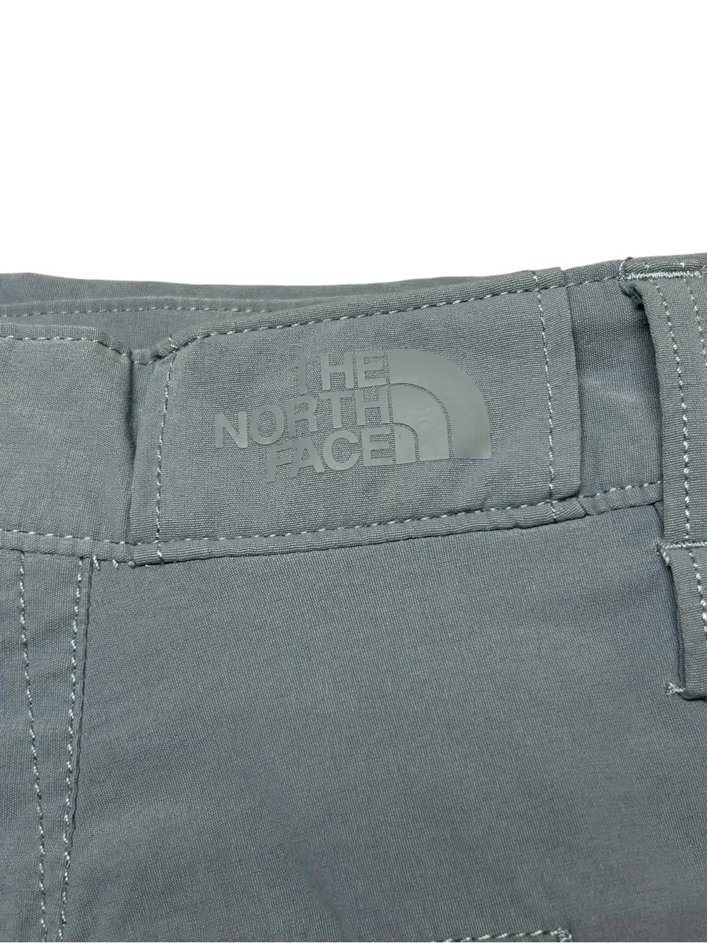The North Face Nylon Hiking Shorts Men’s Size 36 Gray Outdoor Trail Shorts 6.5”